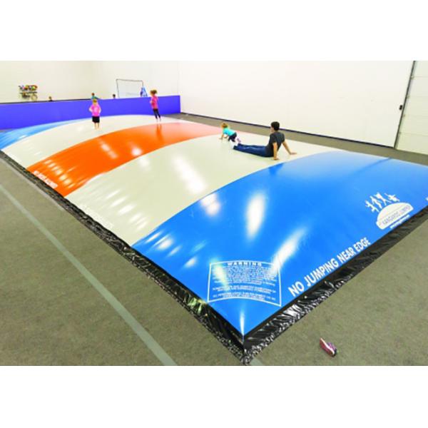 Durable Inflatable Air Jumping Bounce With Silk Printing / Large Inflatable