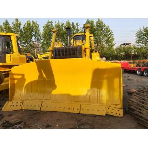 High Efficiency Heavy Bulldozer Komatsu D155ax-5, Used Wonderful Condition