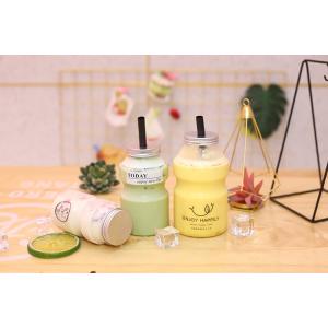 Square Insulated Milk Tea Jugs With Handles