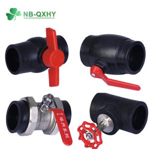 Quality HDPE Water Pipe Fitting PE Buttfusion Socket Ball Valve with Request Sample from OEM for sale