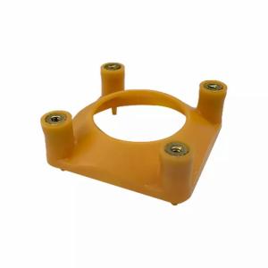 Quality Matte Surface Plastic Injection Molding Parts With Hot Cold Runner for sale
