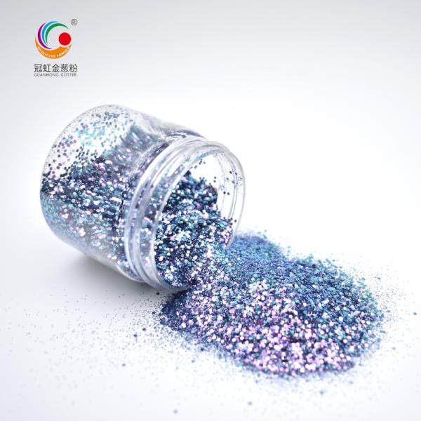 Christmas Craft Chameleon Loose Sparkles Mix Chunky Loose Body Glitter Powder Bulk