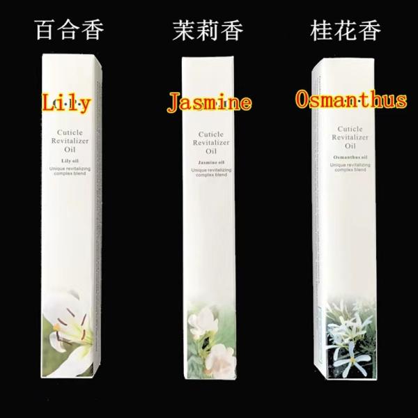 Private Label Fruity Smell Nails Moist Cuticle Revitalizer Oil 15 Styles Soften Brush Nail Care Private Label Cuticle Oil Pen