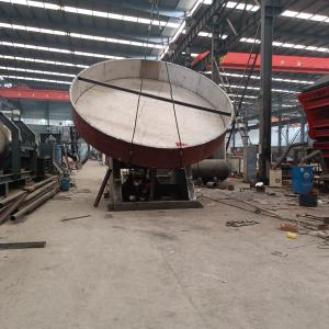 20t / H Fan Disc Granulation Pan Pellet Making Machine 1000mm