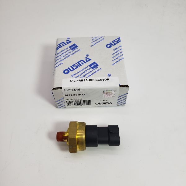 Oil Pressure Sensor 6732-81-3111 Oil alarm For KOMATSU WA320-3 WA420-3 PC200-6LC