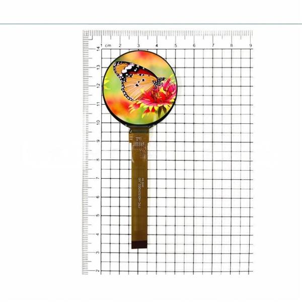 TFT Round Display Module 1.53 Inch 360*360 Resolution QSPI Interface View Angle