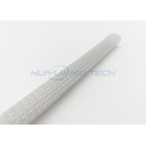 Heavy Duty Design Electrical Braided Sleeving Custom Width For Auto Industry