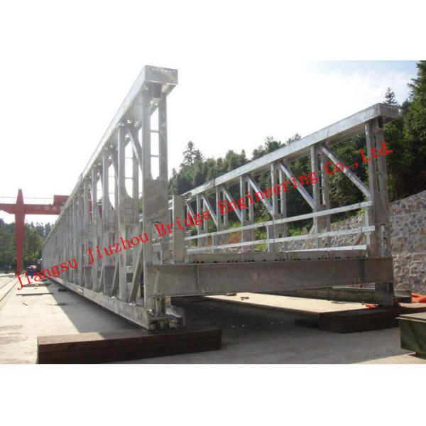 Pre-engineered Temporary Modular Bridge Lightweight Steel Overcrossing Project