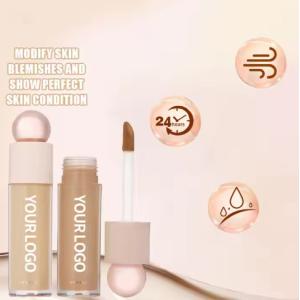 Makeup Custom logo Vegan Liquid Foundation Wholesale Full Coverage Matte