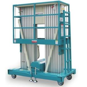 Telescoping Order Picker Forklift Aluminum Alloy Platform With 272kg Weight