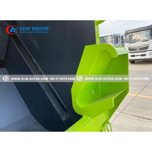Shacman Rear Tipping Compressed Garbage Truck Customized 14cbm