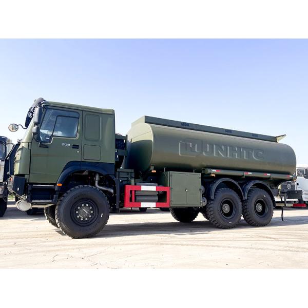 Hot Sinotruk Howo Oil Tank Truck 6x6 All Drive LHD Diesel Fuel Oil Tank Truck For Sale