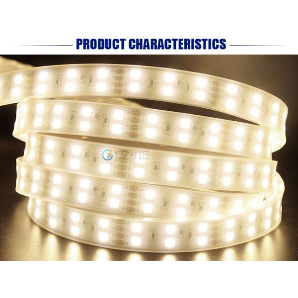 5000mm 600 Led Ribbon Strip 2 Row SMD5050 Rgbw Led Tape