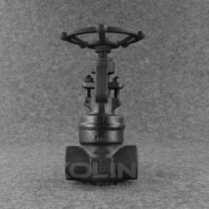 Welded Bonnet Forged Steel Globe Valve Class 800-2500 NPT Threaded