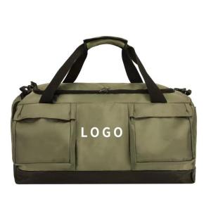 Weekender Overnight Waterproof Travel Gym Sports Duffel Bags With Shoe Compartment