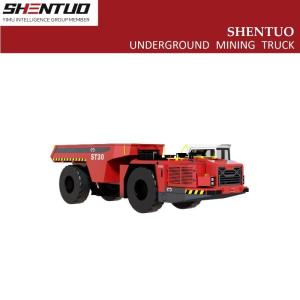                  ST30 14cbm Mine Tunnel Used Dump Trucks             