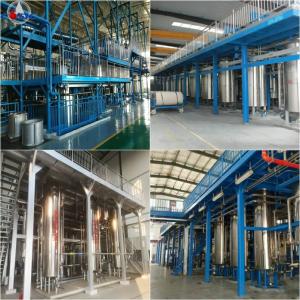 China 3500L×3 Sunflower Seed Oil Supercritical CO2 Extraction Equipment on sale