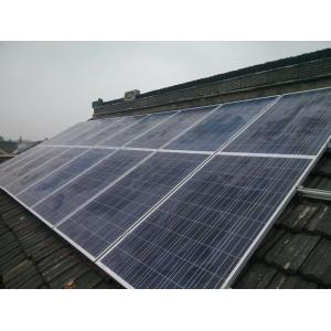 Mono 144 Cells Residential Grid Tie Solar Power Systems 5kw