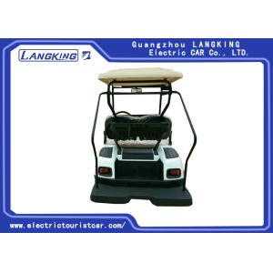 Holiday Resort 2 Seater Electric Golf Carts 80-100km Range 8~10h Recharge Time