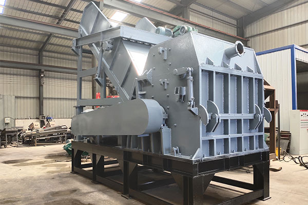 220V Metal Recycle Crusher Carbon Steel Scrap Metal Shredder for Recycling Metal