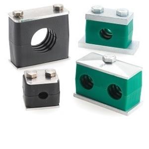 Hydraulic Plastic Pipe Clamps | PP / PA tube clamps