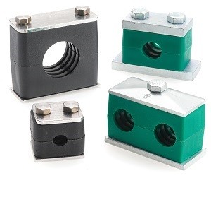 Buy Hydraulic Plastic Pipe Clamps | PP / PA tube clamps at wholesale prices