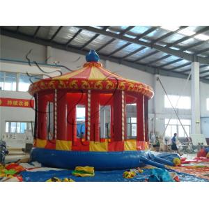 Quality hot new style promotional rotating inflatable bouncer for sale