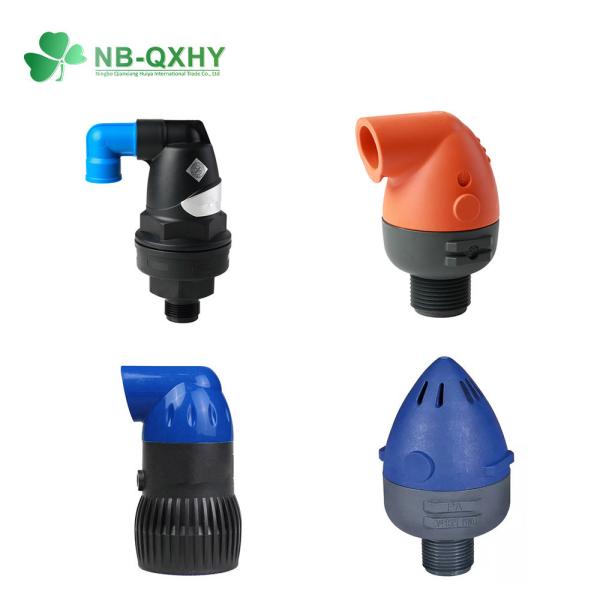 Colorful Continuous Action Air Release Valve for Irrigation Straight Through