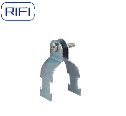 1/4“-4”Electrical Galvanizing Metal Support Pipe Clamp With Carriage Bolt