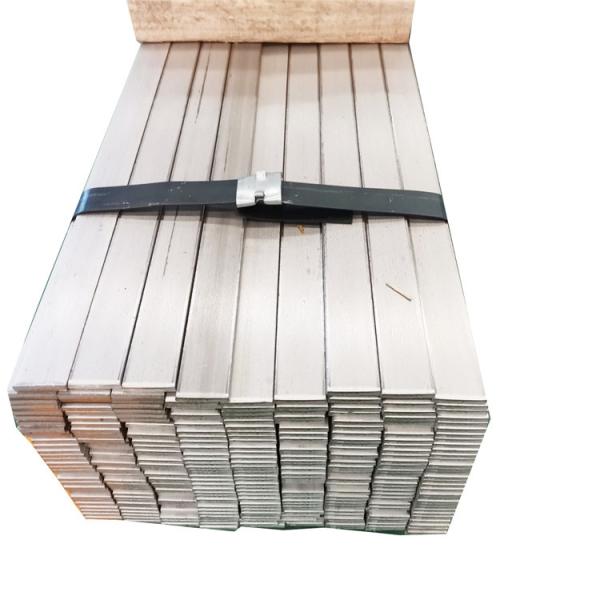 Buy 6000mm Length SUS 304  Stainless Steel Flat Bar With NO.1 Finish at wholesale prices