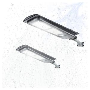 Quality IP67 Waterproof Aluminum 200W Integrated Solar Street Light for sale