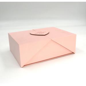 Customized Decorative Folding High-End Rigid Gift Box For Clothes Dolls Flowers