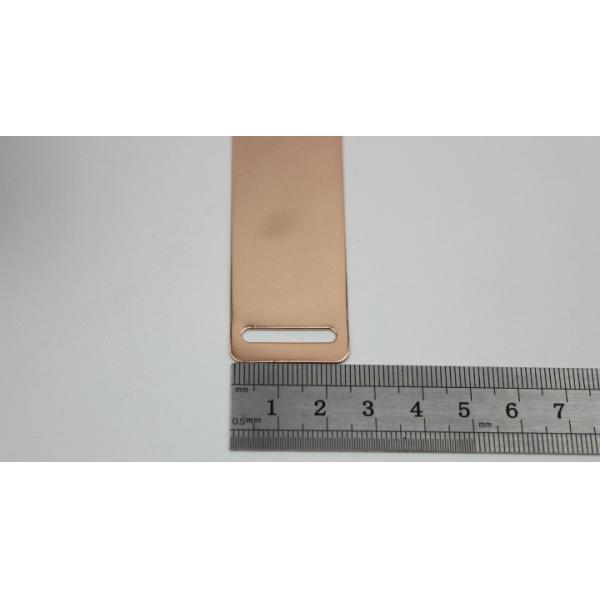 2019 Custom Iron Material Light Gold Shoelace Charm Beads Diy Shoelace Buckles