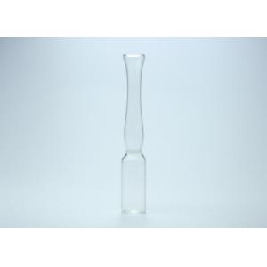 Medicinal Amber Glass Vial , 1 Ml Ampule For Injection Vials / Bottle