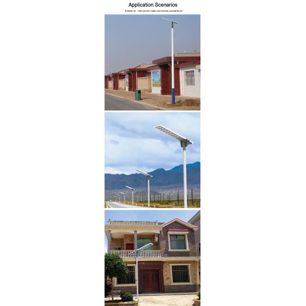 Multi Power Solar LED Street Lamp Super bright with Remote For gardens