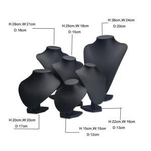 jewelry display neck stands