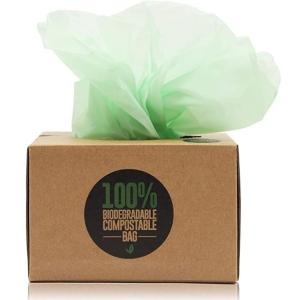 100% Environment Friendly Compostable Cornstarch Garbage Bags, GUARANTEED LOWEST