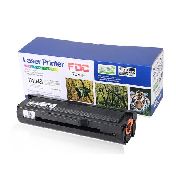 Buy Samsung Black LaserJet Toner Cartridge MLT - D104S ML1660 With OPC Drum at wholesale prices