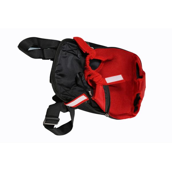Dog Supply Mesh Backpack Harness Carrier Pet Front Bag