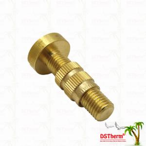 China Customized Copper Bolts Brass Bolt Corrosion resistant / Processability on sale