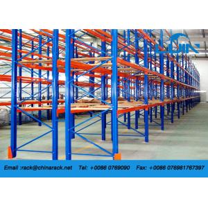 Workshop Heavy Duty Storage Racks Industrial Metal Frame Maximizes Space Saving