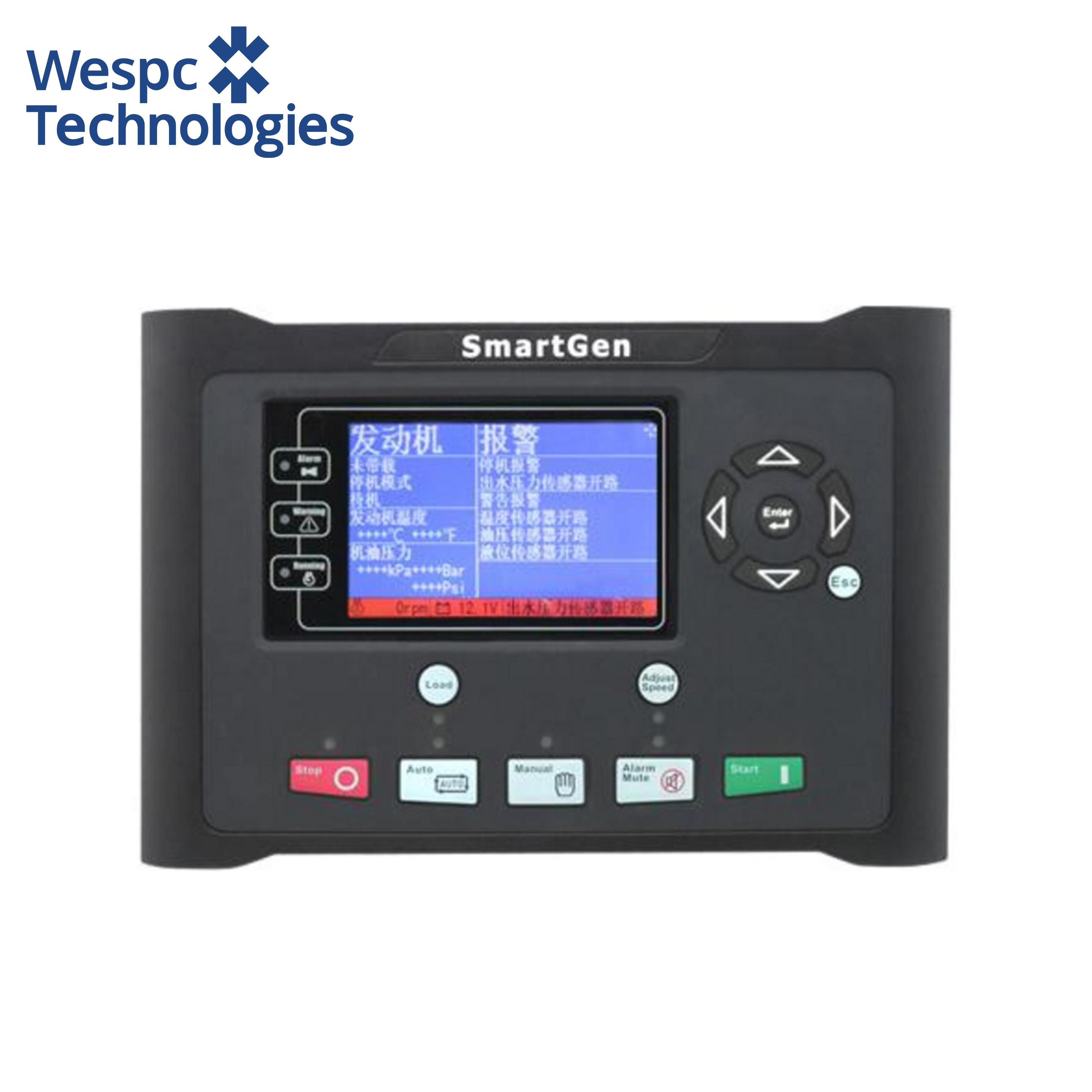 WESPC Original Smartgen APC715 Electric Pump Controller Auto Start