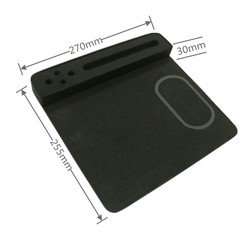 Nontoxic Fast Wireless Charger Mouse Pad