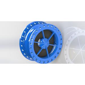 Blue Anti Water Hammer Valve Quick Close Non Slam Swing