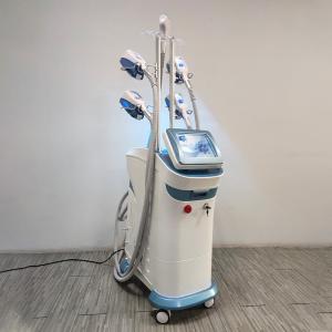 Face RF Cryo Lose Body Contouring Machine Automatic For Fat Reduce