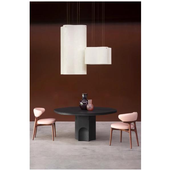 2000LM White Fabric Chandelier