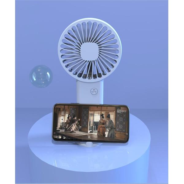 Desktop and Outdoor Cooling USB Charging Refrigeration Fan with Adjustable Height