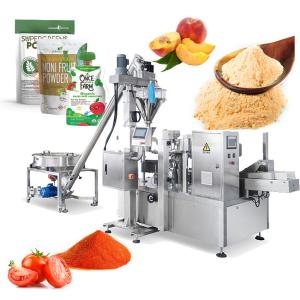 Multifunctional Automatic Powder Packaging Machine Prefab Pouch Feeding Machine