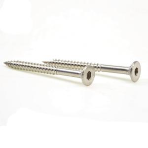 Internal Hex Drive Bugle Batten Screw 304 Stainless Steel Decking Screws W/4