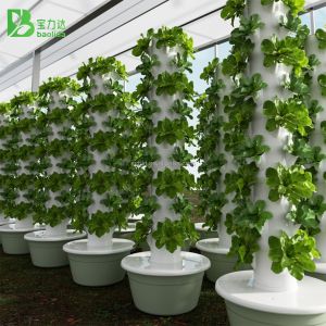 30L 11 Layer Agriculture Cultivo Hidroponic Vertical Hydroponic Tower Growing